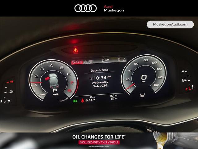 2026 Audi Q7 Premium 45 TFSI quattro tiptronic