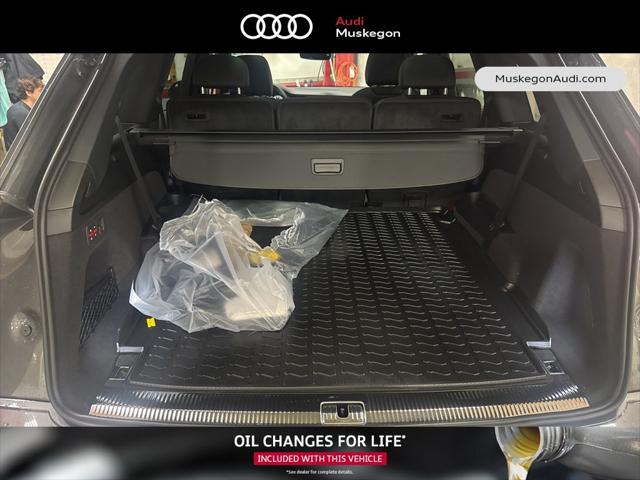 2026 Audi Q7 Premium 45 TFSI quattro tiptronic