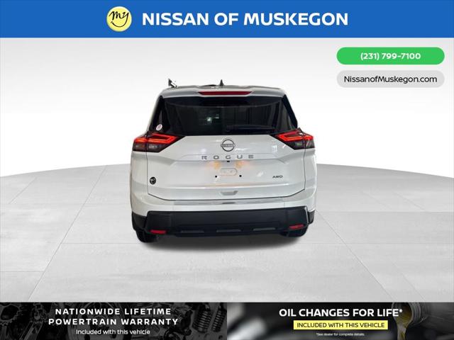 2026 Nissan Rogue SV