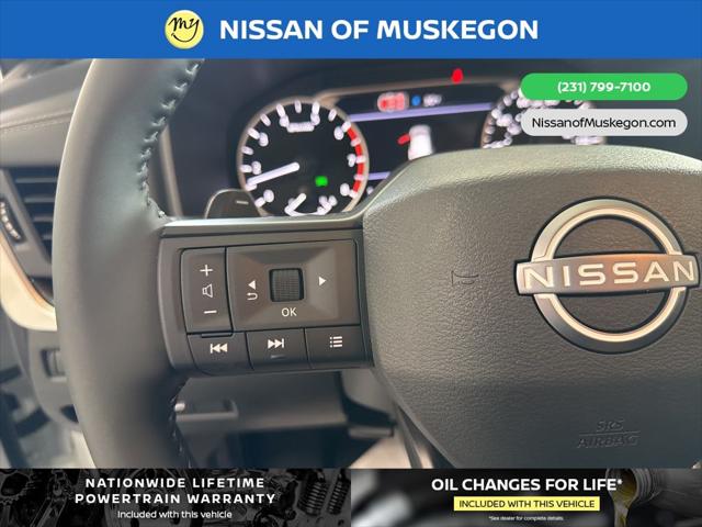 2026 Nissan Rogue SV