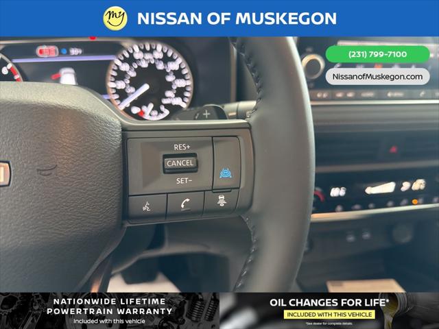 2026 Nissan Rogue SV