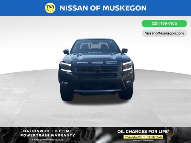 2026 Nissan Frontier Crew Cab PRO-4X 4x4