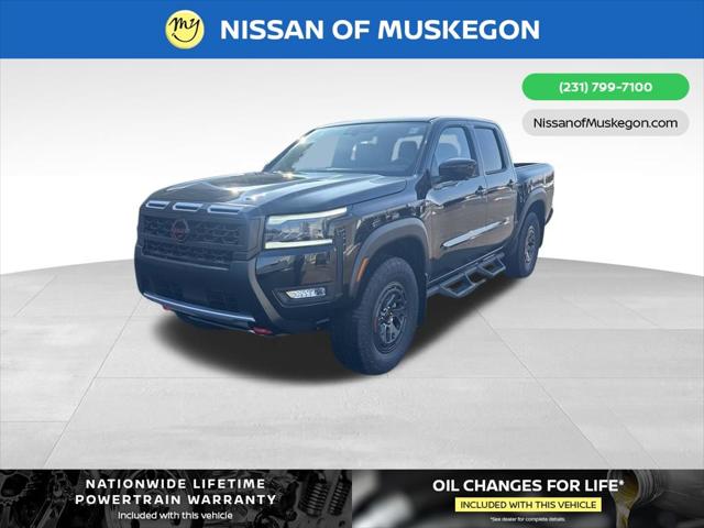 2026 Nissan Frontier Crew Cab PRO-4X 4x4