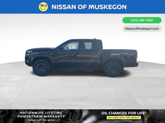 2026 Nissan Frontier Crew Cab PRO-4X 4x4
