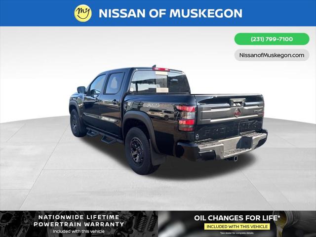 2026 Nissan Frontier Crew Cab PRO-4X 4x4