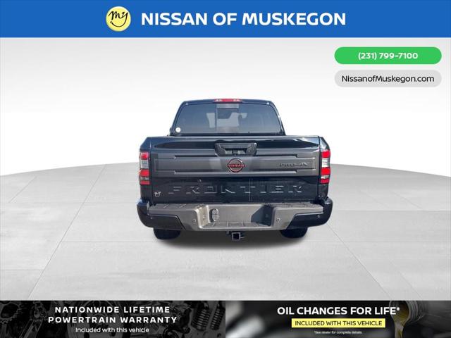 2026 Nissan Frontier Crew Cab PRO-4X 4x4