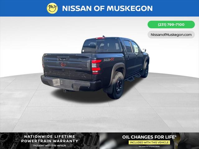 2026 Nissan Frontier Crew Cab PRO-4X 4x4