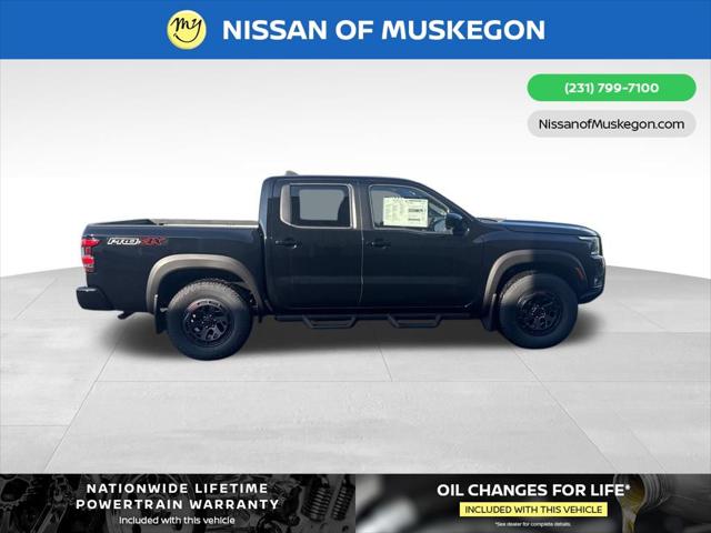 2026 Nissan Frontier Crew Cab PRO-4X 4x4