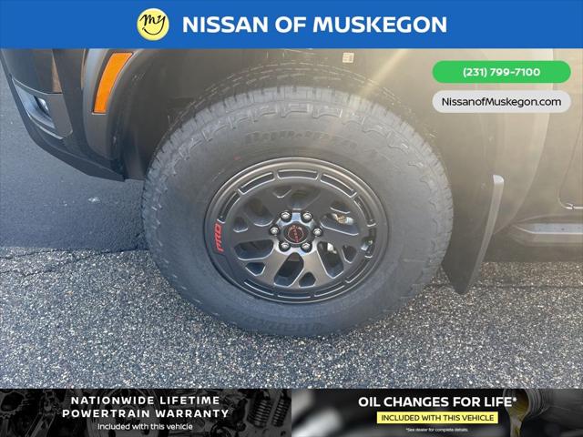 2026 Nissan Frontier Crew Cab PRO-4X 4x4