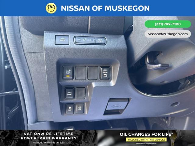 2026 Nissan Frontier Crew Cab PRO-4X 4x4