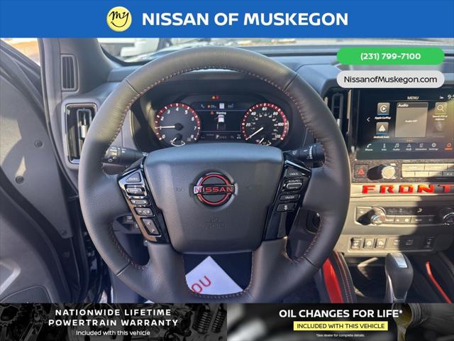 2026 Nissan Frontier Crew Cab PRO-4X 4x4