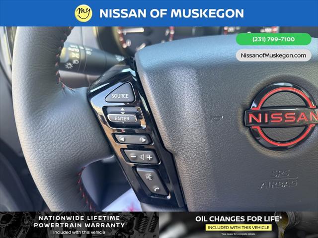 2026 Nissan Frontier Crew Cab PRO-4X 4x4