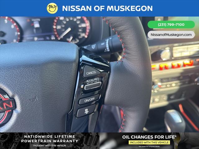 2026 Nissan Frontier Crew Cab PRO-4X 4x4