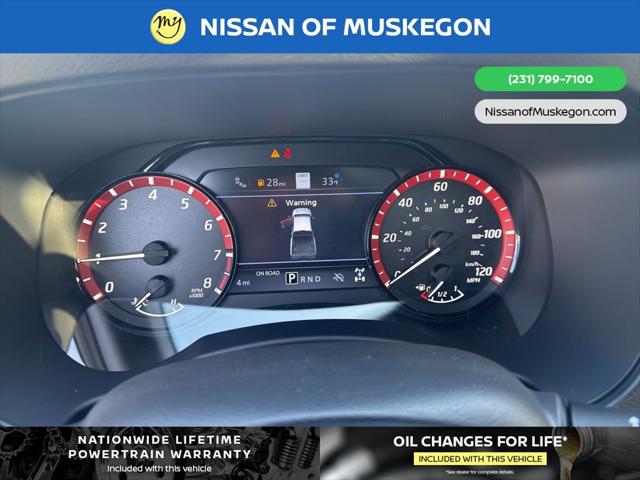 2026 Nissan Frontier Crew Cab PRO-4X 4x4