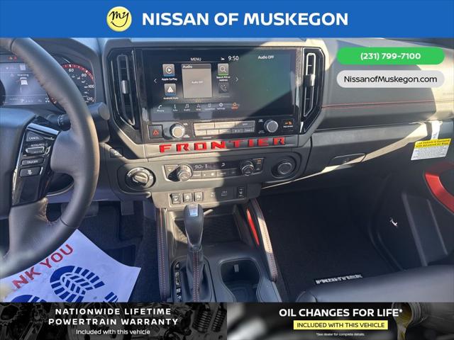 2026 Nissan Frontier Crew Cab PRO-4X 4x4