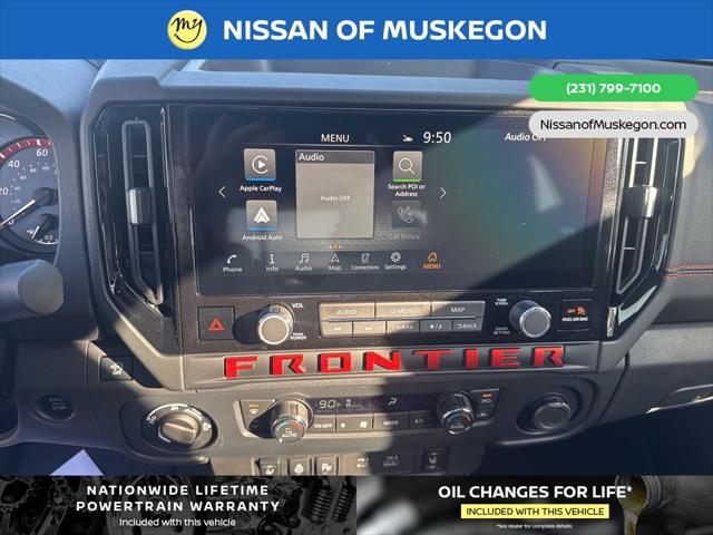 2026 Nissan Frontier Crew Cab PRO-4X 4x4