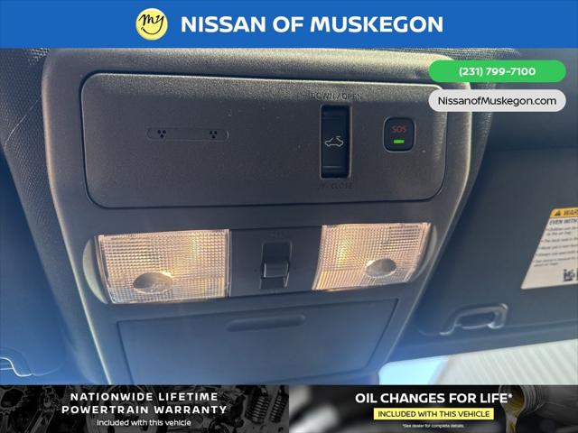 2026 Nissan Frontier Crew Cab PRO-4X 4x4