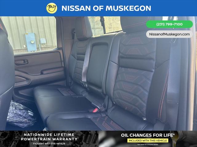 2026 Nissan Frontier Crew Cab PRO-4X 4x4
