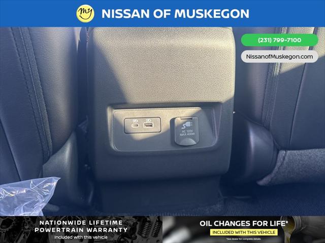 2026 Nissan Frontier Crew Cab PRO-4X 4x4