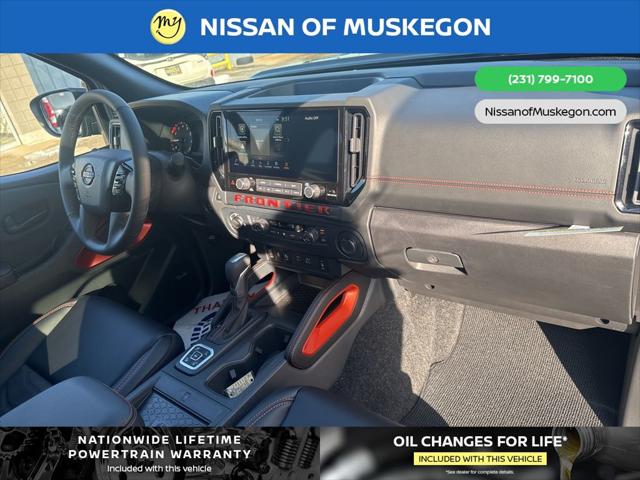 2026 Nissan Frontier Crew Cab PRO-4X 4x4