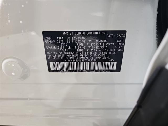 2026 Subaru Forester Wilderness
