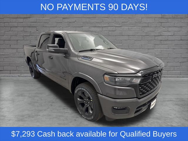 2026 Ram 1500 Big Horn Crew Cab 4x4 5'7" Box for sale in Portage, WI