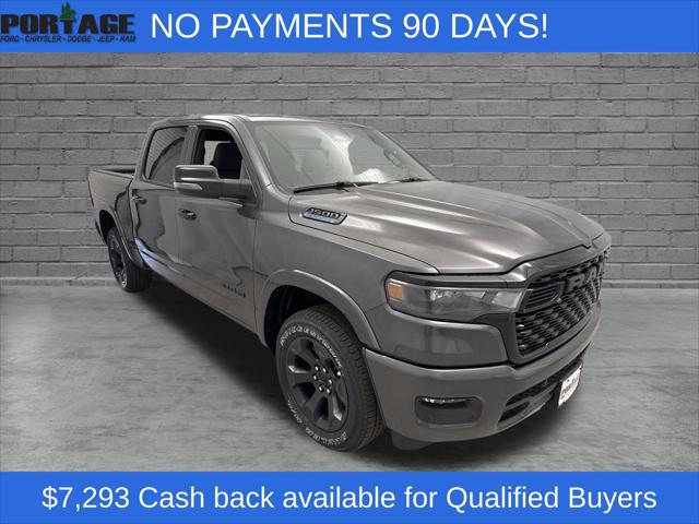 2026 Ram 1500 Big Horn Crew Cab 4x4 5'7" Box for sale in Portage, WI