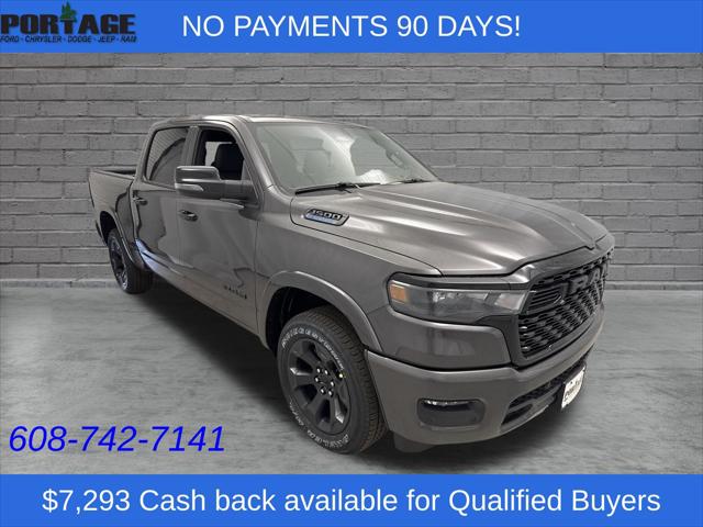 2026 Ram 1500 Big Horn Crew Cab 4x4 5'7" Box for sale in Portage, WI