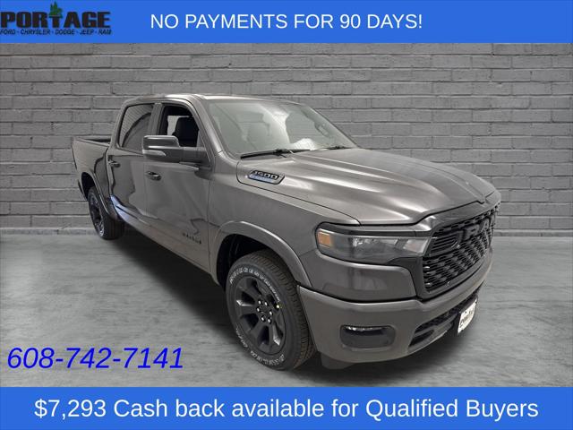 2026 Ram 1500 Big Horn Crew Cab 4x4 57 Box for sale in Portage, WI