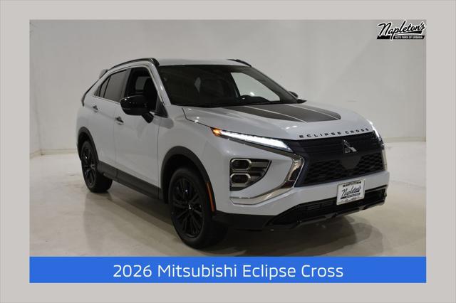2026 Mitsubishi Eclipse Cross BLACK EDITION 1.5T S-AWC for sale in Urbana, IL