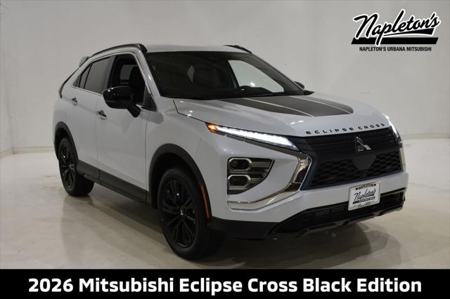 2026 Mitsubishi Eclipse Cross BLACK EDITION 1.5T S-AWC for sale in Urbana, IL