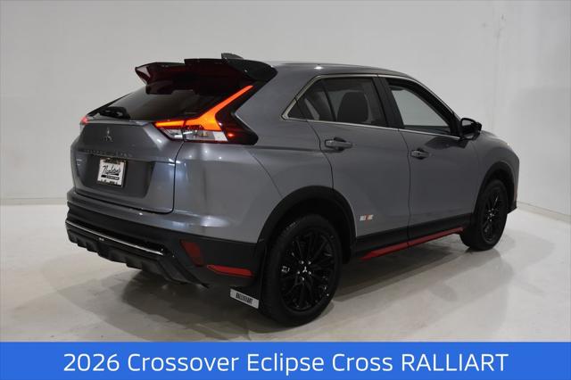 2026 Mitsubishi Eclipse Cross RALLIART 1.5T S-AWC