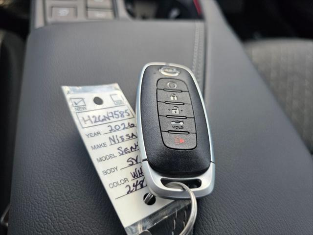 2026 Nissan Sentra SV