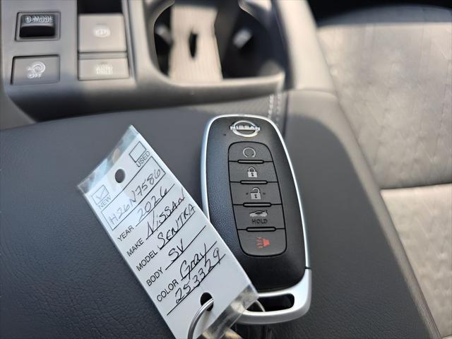 2026 Nissan Sentra SV