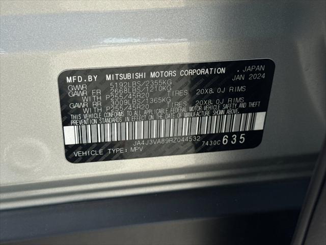 2024 Mitsubishi Outlander SE 2.5 2WD
