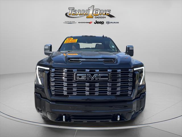 2026 GMC Sierra 2500HD Crew Cab, Standard Bed, Denali Ultimate, 4WD