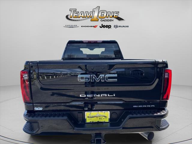 2026 GMC Sierra 2500HD Crew Cab, Standard Bed, Denali Ultimate, 4WD
