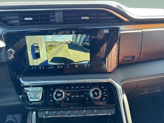 2026 GMC Sierra 2500HD Crew Cab, Standard Bed, Denali Ultimate, 4WD