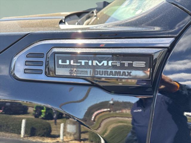 2026 GMC Sierra 2500HD Crew Cab, Standard Bed, Denali Ultimate, 4WD
