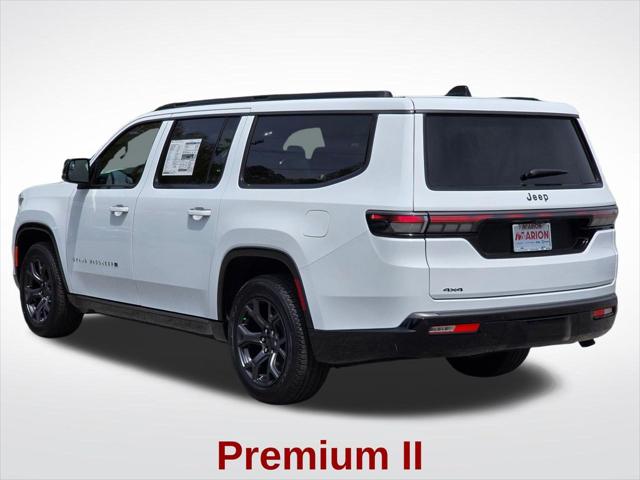 2026 Jeep Grand Wagoneer L Limited Altitude 4x4