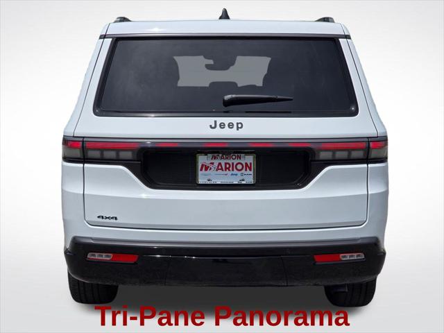 2026 Jeep Grand Wagoneer L Limited Altitude 4x4