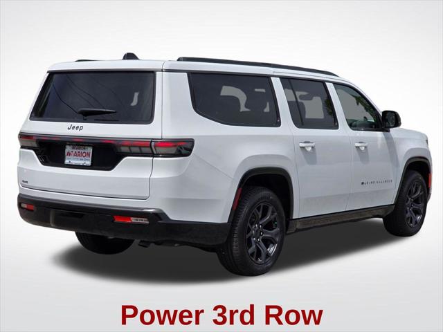 2026 Jeep Grand Wagoneer L Limited Altitude 4x4