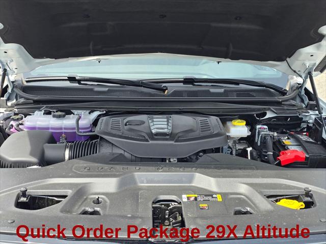 2026 Jeep Grand Wagoneer L Limited Altitude 4x4