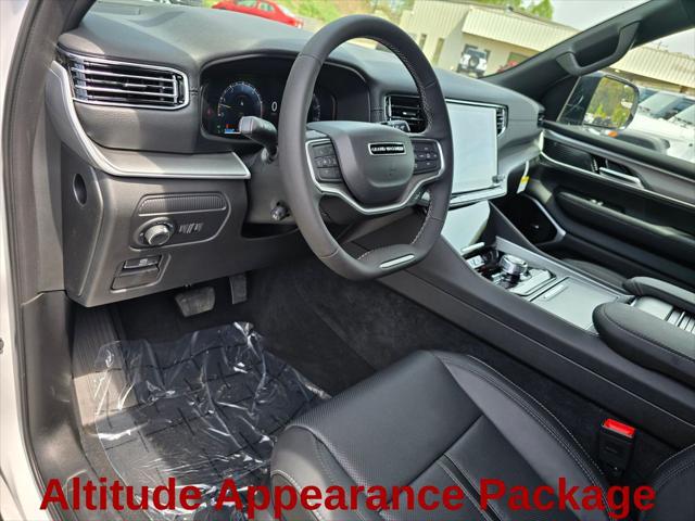 2026 Jeep Grand Wagoneer L Limited Altitude 4x4