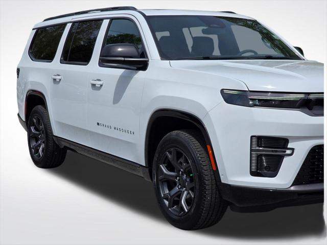 2026 Jeep Grand Wagoneer L Limited Altitude 4x4