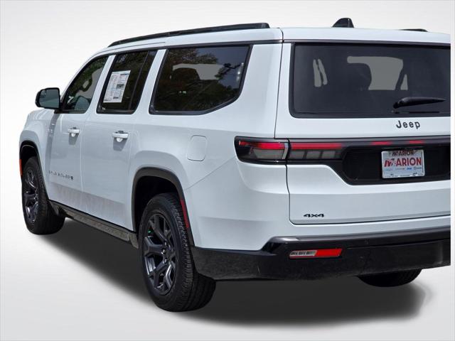 2026 Jeep Grand Wagoneer L Limited Altitude 4x4