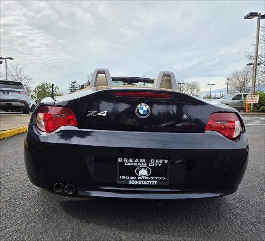 2008 BMW Z4 3.0i