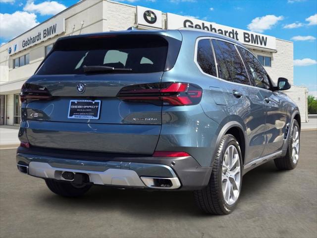 2026 BMW X5 xDrive50e