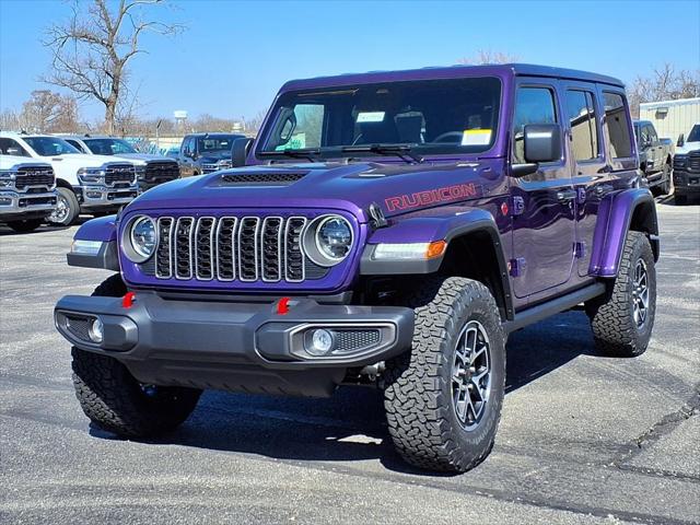2026 Jeep Wrangler 4-Door Rubicon 4x4