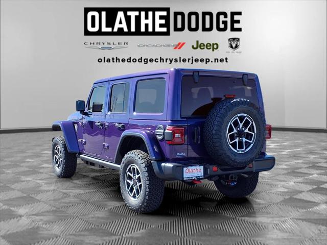 2026 Jeep Wrangler 4-Door Rubicon 4x4